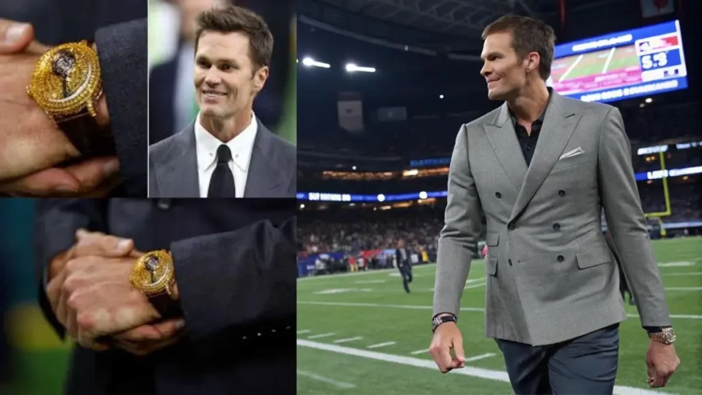 Tom Brady Wears $740,000 Watch as He Makes His Super Bowl Announcing Debut