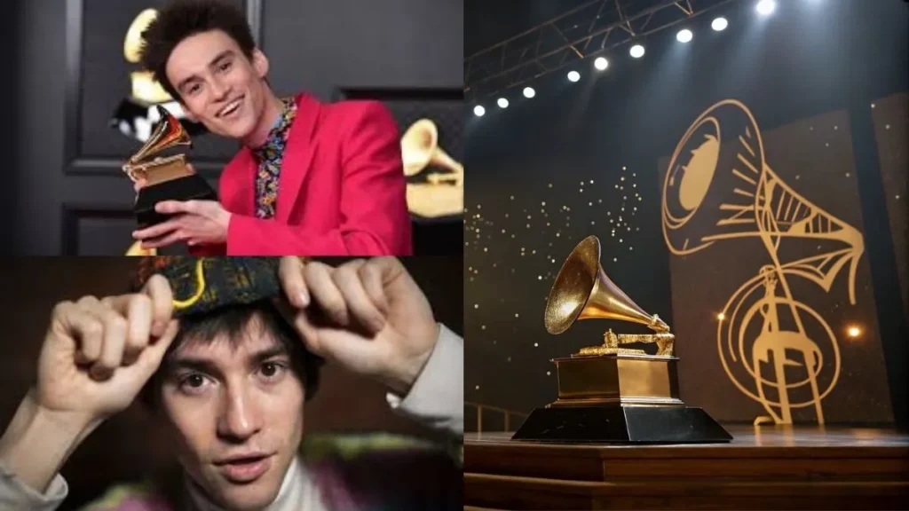 Jacob Collier on whom he'd prefer to lose to at the Grammy Awards