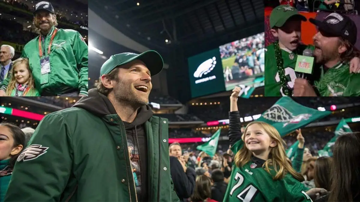 Bradley Cooper Celebrates as Philadelphia Eagles Win Super Bowl 2025: ‘I Love This Team So Much’