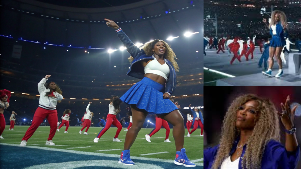 Serena Williams Stuns in Tenniscore Outfit While Dancing at Kendrick  Lamar's Super Bowl 2025 Halftime Show - Buzz Trend USA