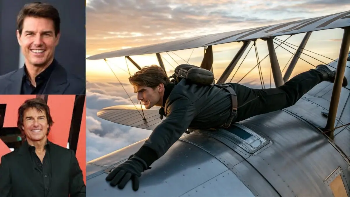 Tom Cruise 'passed out' filming new 'Mission: Impossible' movie scenes