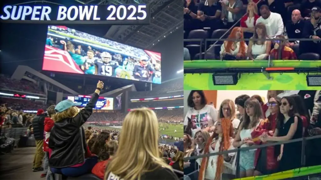 Super Bowl 2025 is a celebrity hot spot with Taylor Swift, Serena Williams, Bradley Cooper and others spotted in the stands