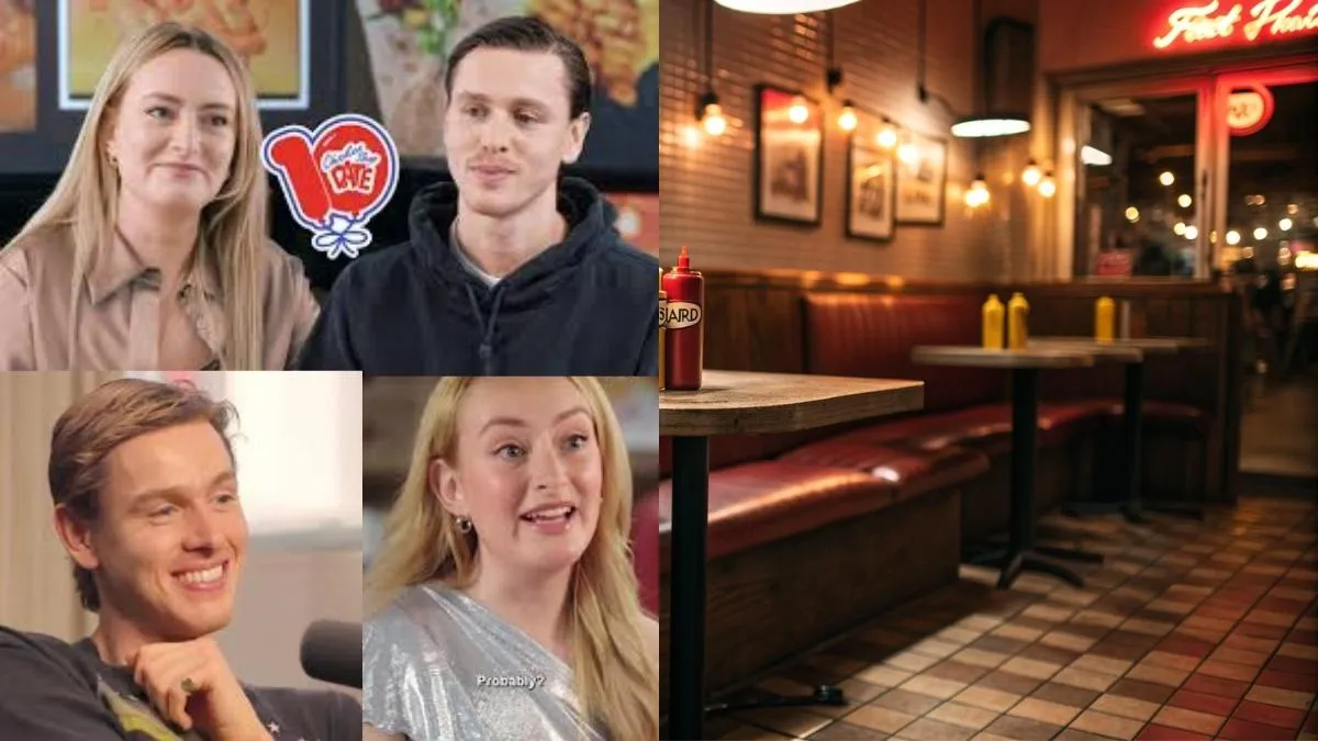 Harris Dickinson Is the New King of Chicken Shop Date