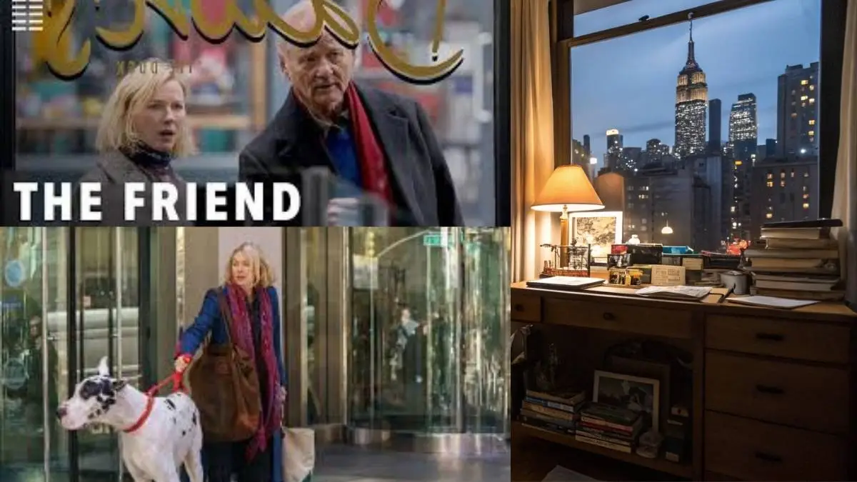 Bill Murray and Naomi Watts Bond Over a Great Dane in ‘The Friend’ Trailer