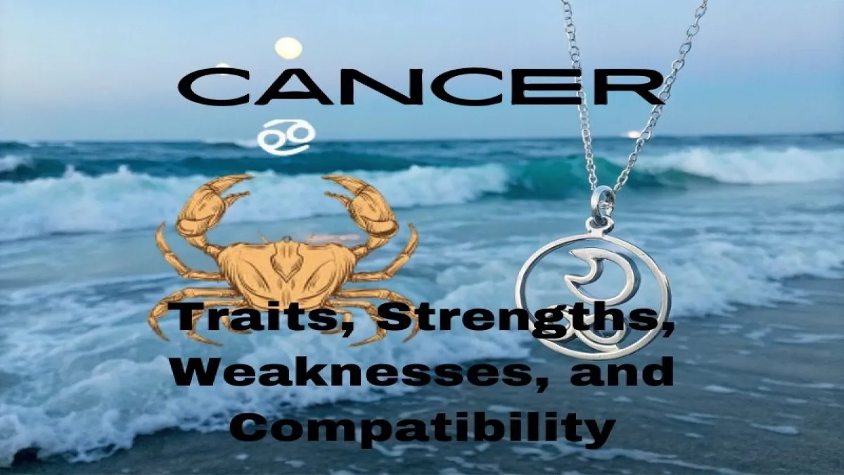 "The Ultimate Guide to Cancer: Traits, Strengths, Weaknesses, and Compatibility"